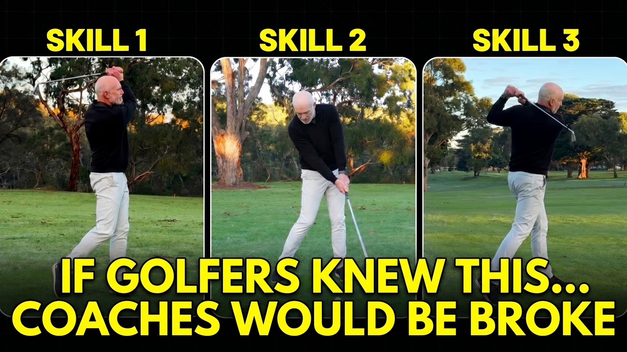 Give me 8 Minutes and I will Unlock Your Best Swing Skills