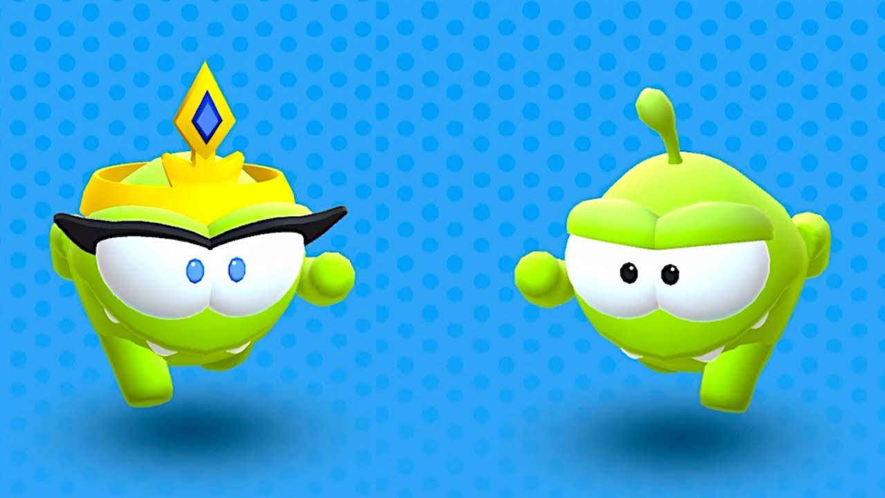 Om Nom Run - Om Nelle and Om Nom vs 100 Runners