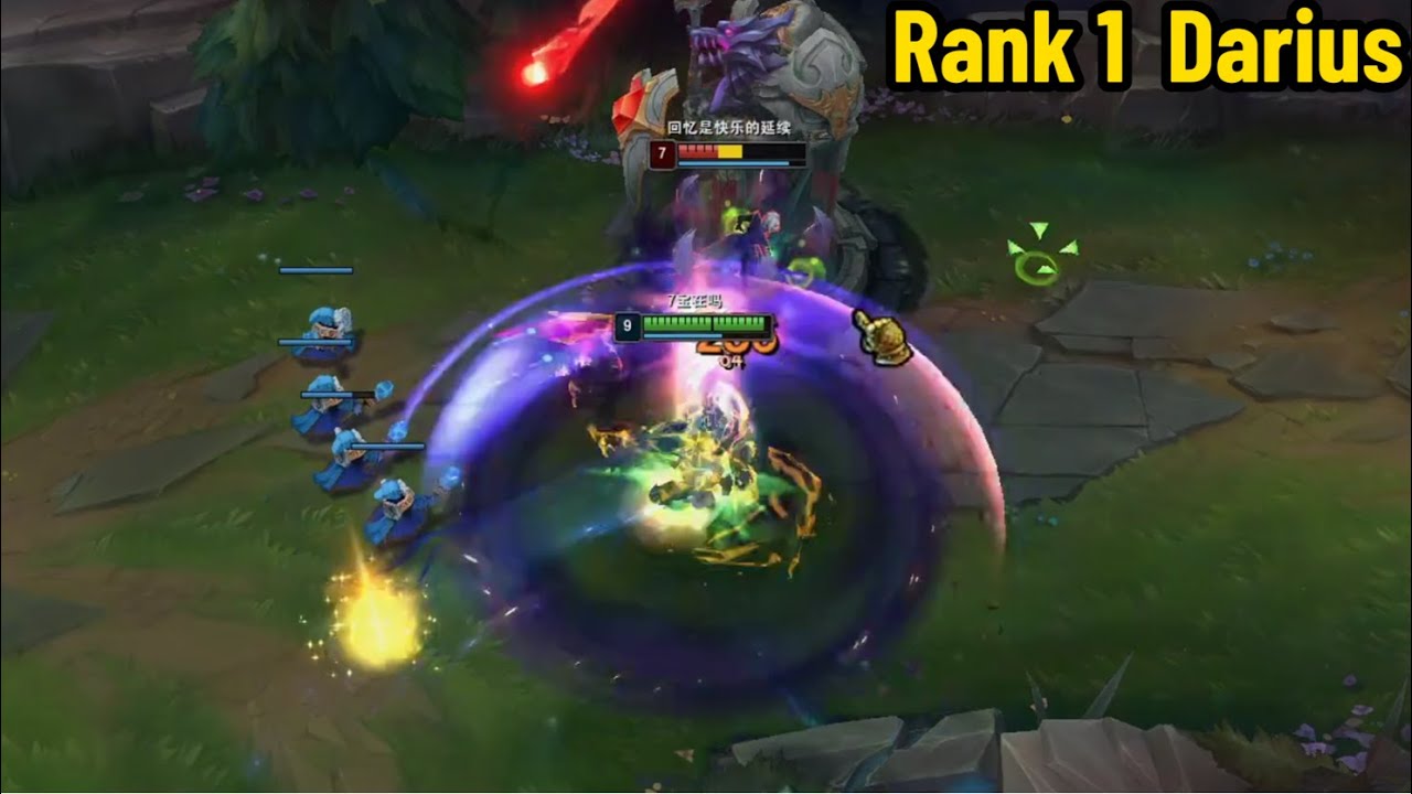 Rank 1 Darius: NO ONE CAN STOP HIM!