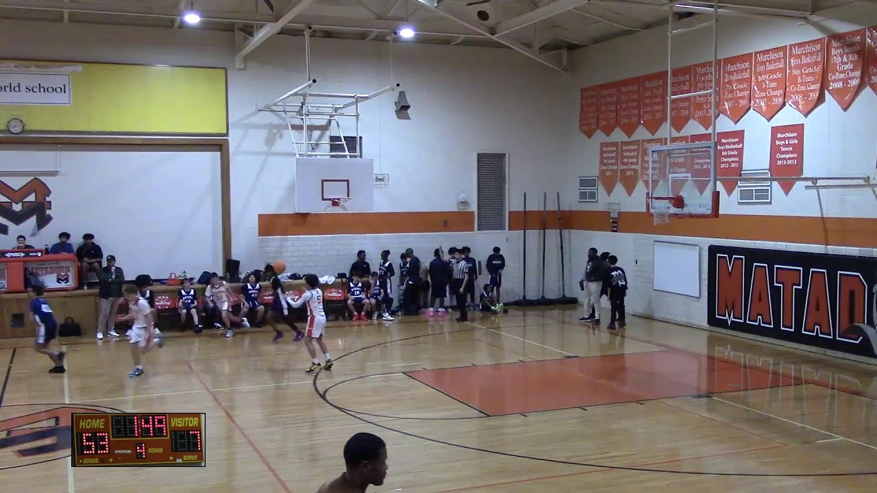 2026-01-22  - Basketball Boys 8B vs Marshall