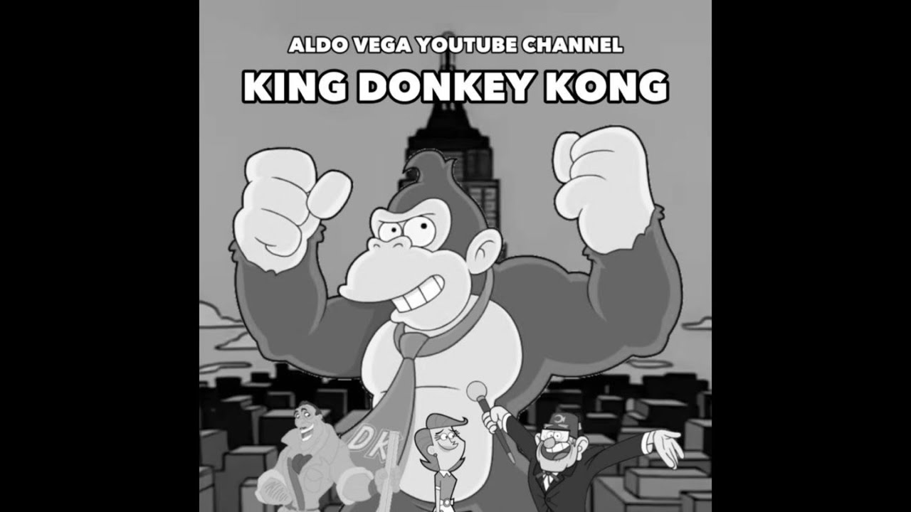 (KING DONKEY KONG: SIMPSONS VERSION 🦍👑🍌🎥)