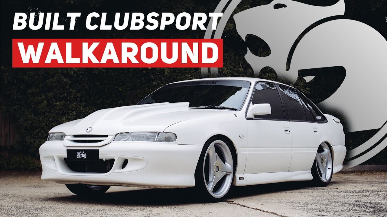 HSV VR Clubsport Rundown 1994 года выпуска — австралийская икона! 400 л.с., 5-литровый двигатель ...