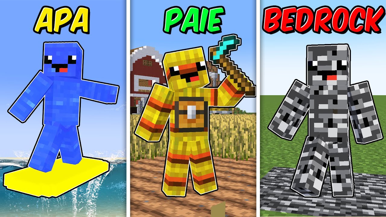 Minecraft dar Sunt Facut din ORICE...