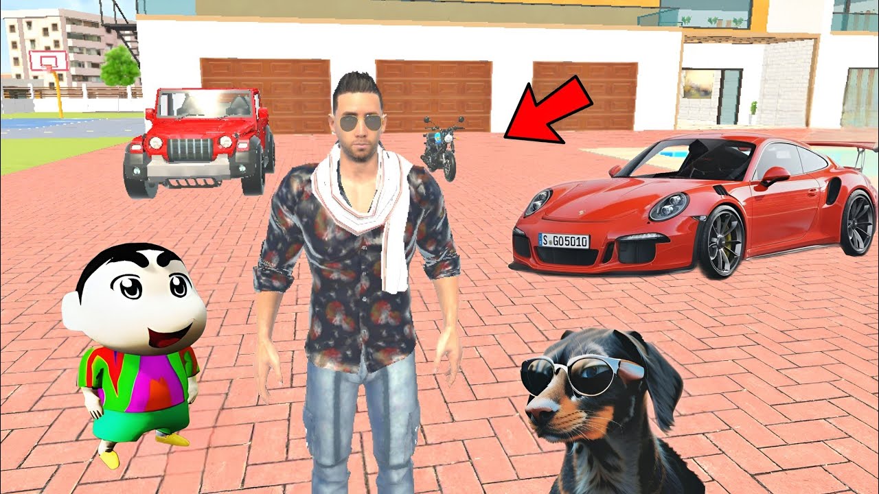 SHINCHAN COME TO OUR CITY 😯 INDIAN THEFT AUTO STORIES
