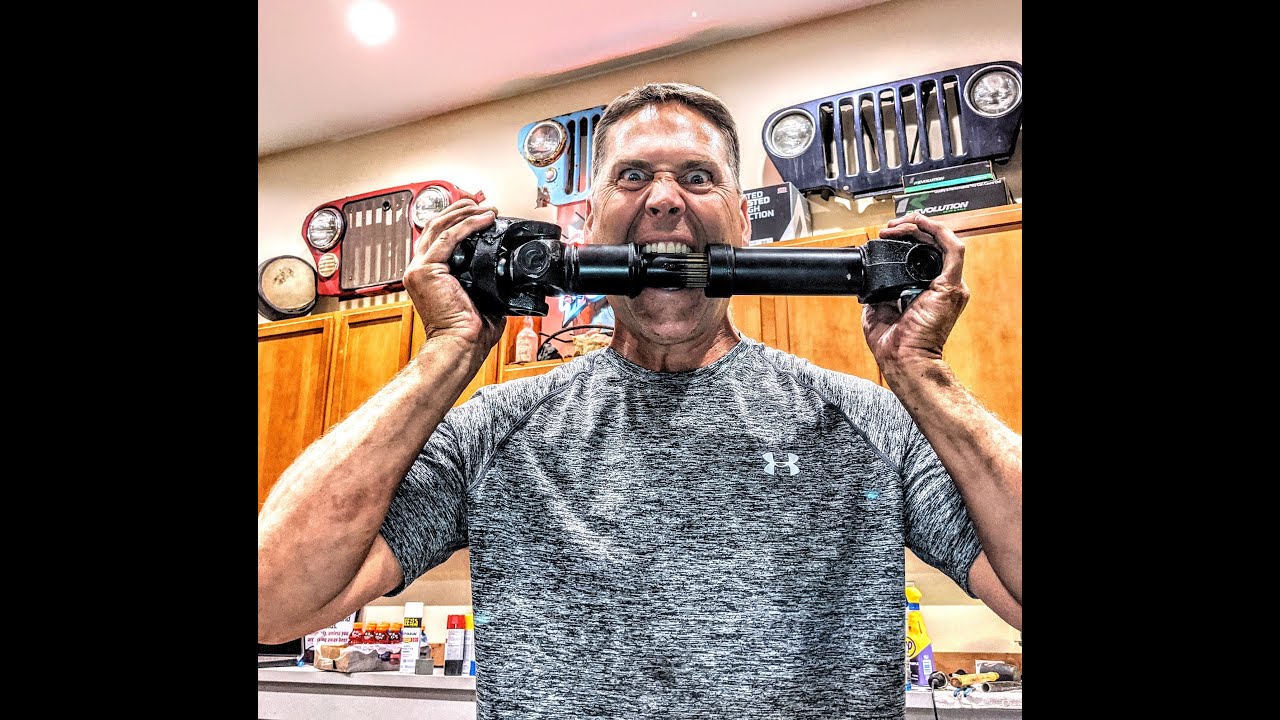 How to Install a Rear Double Cardan Driveshaft