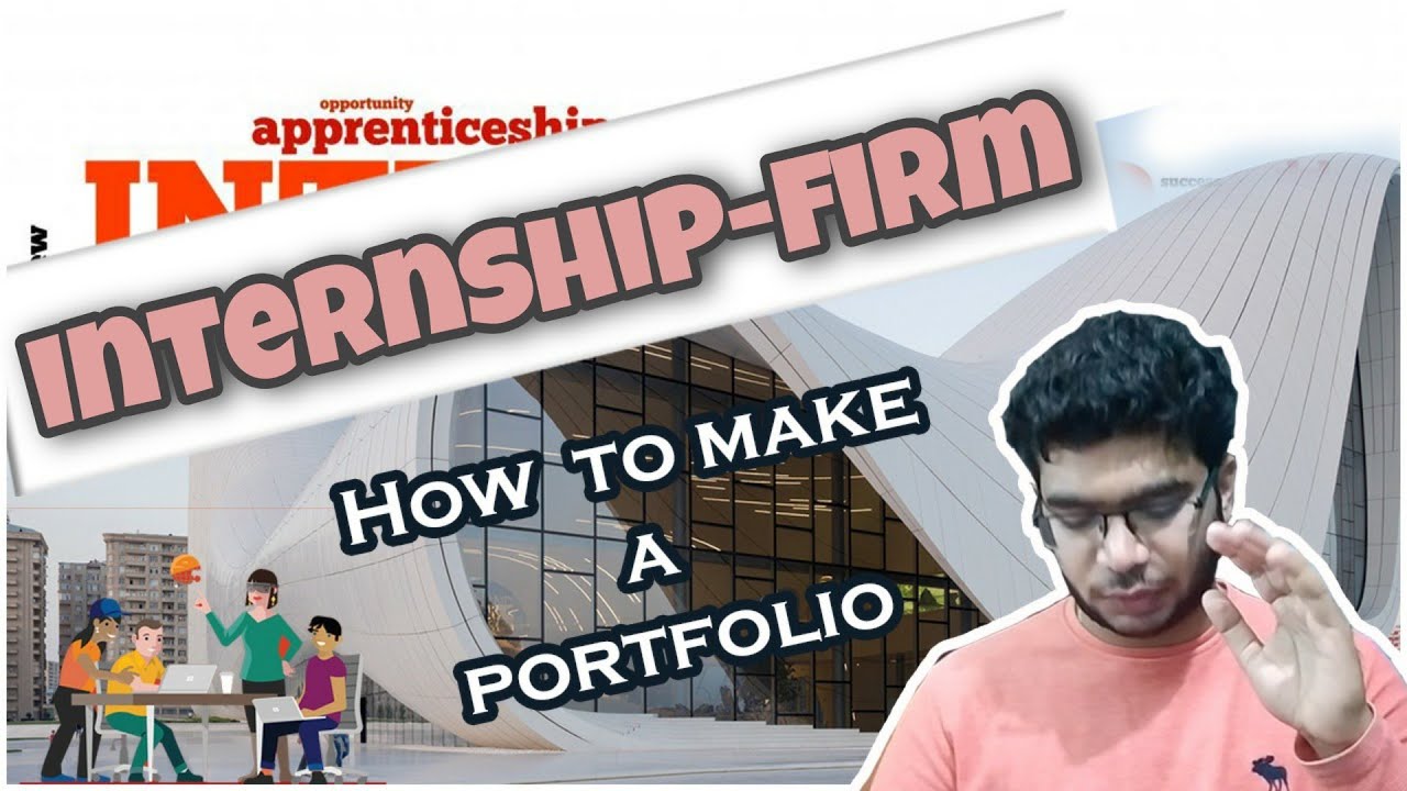 Tips for INTERSHIP - PORTFOLIO in tamil | lingesh ashwin | Architecture Tamil |