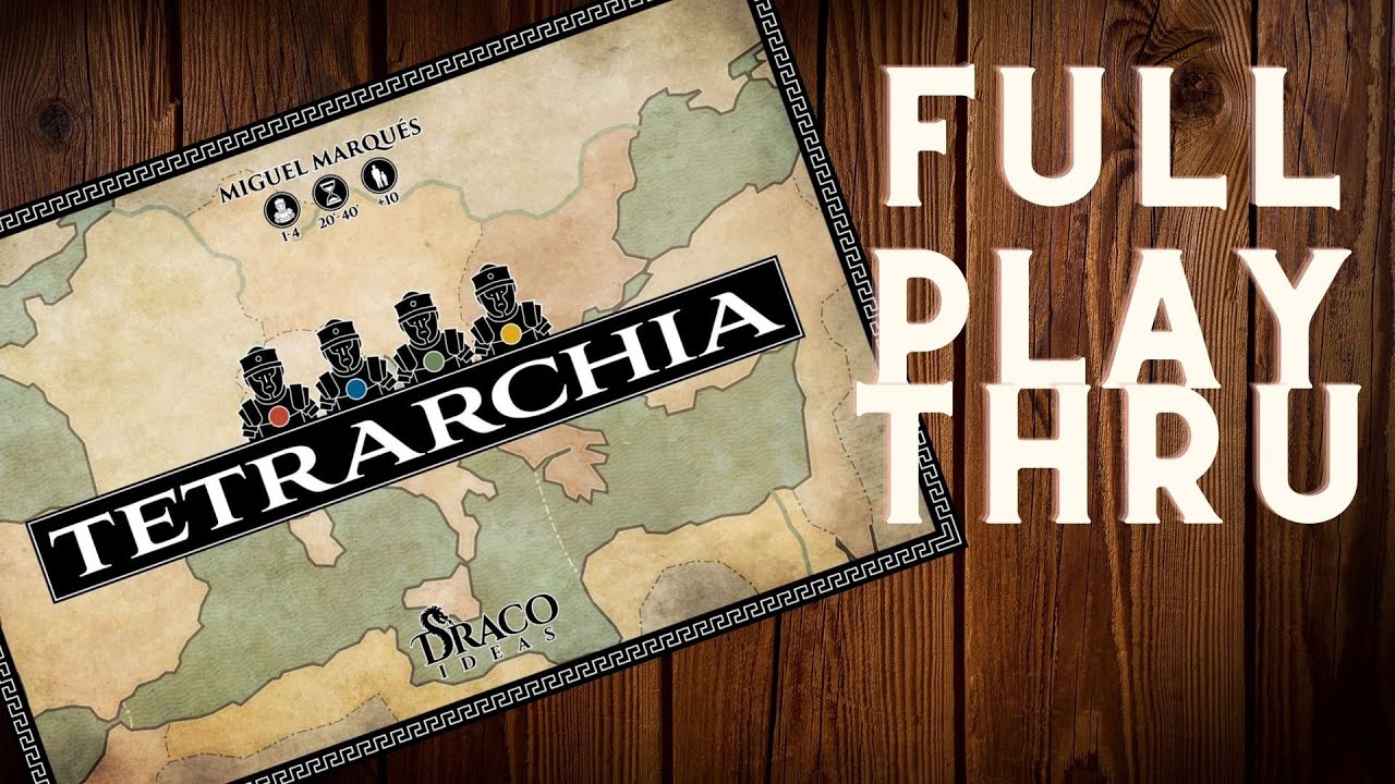 Full Playthrough: Tetrarchia from @DRACOIDEAS