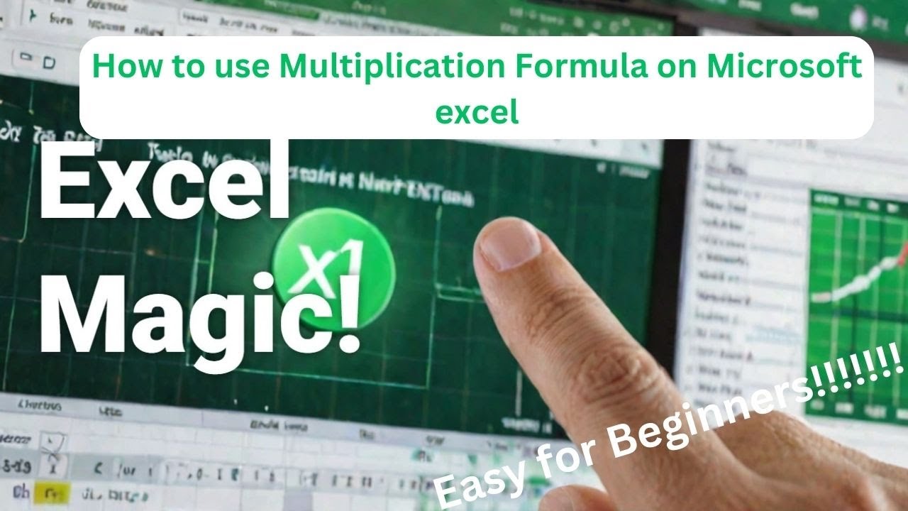 Easy Division in Microsoft Excel for Beginners Made Simple!
