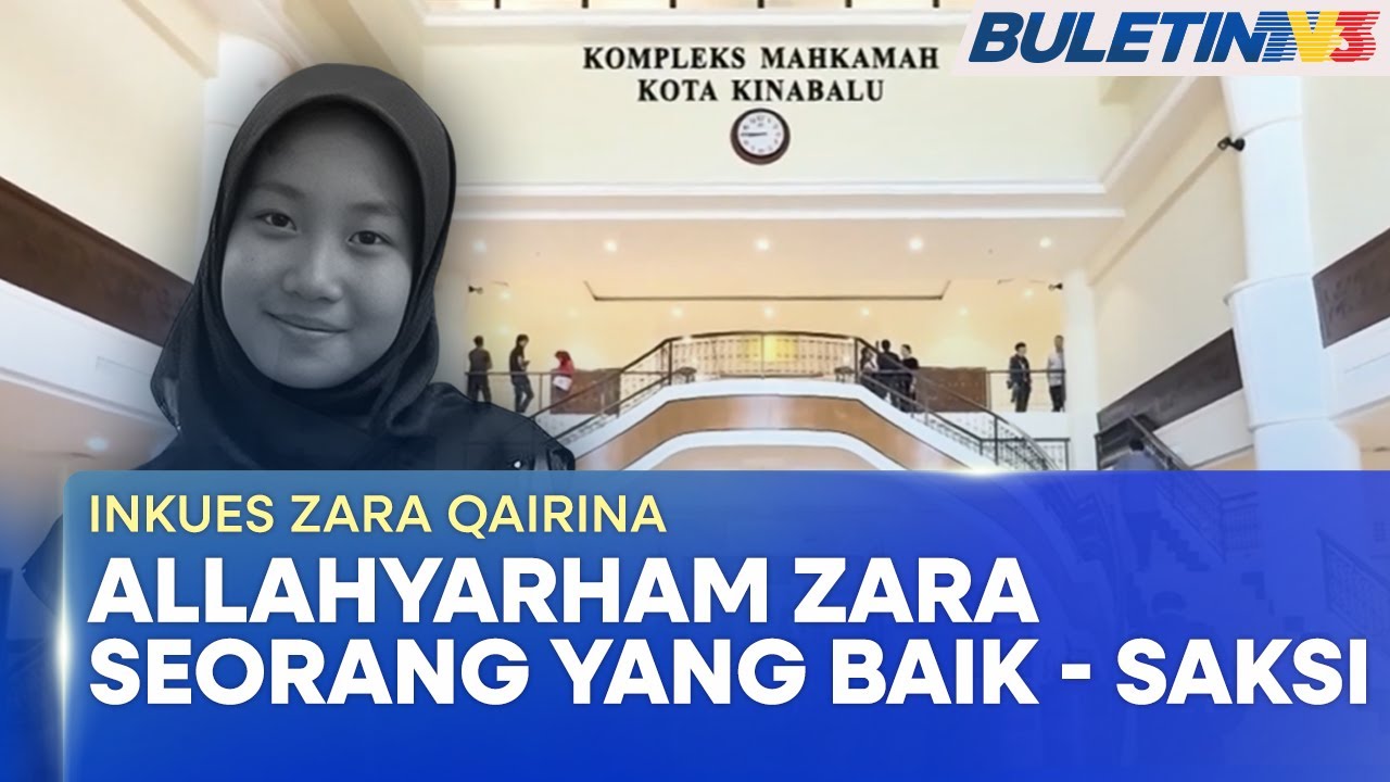 INKUES ZARA QAIRINA | Allahyarham Seorang Yang Baik, Gemar Kongsi Makanan - Saksi (BU)