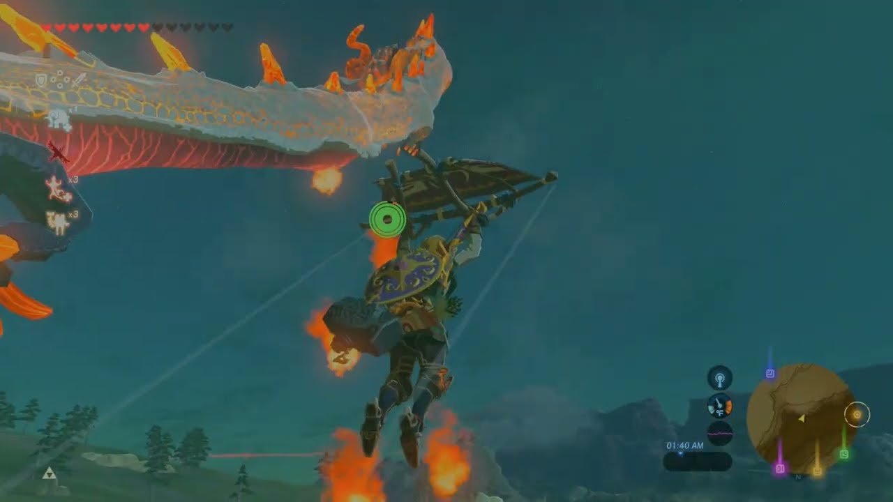 Let's Play Legend of Zelda: Breath of the Wild | Master Mode | Part 66