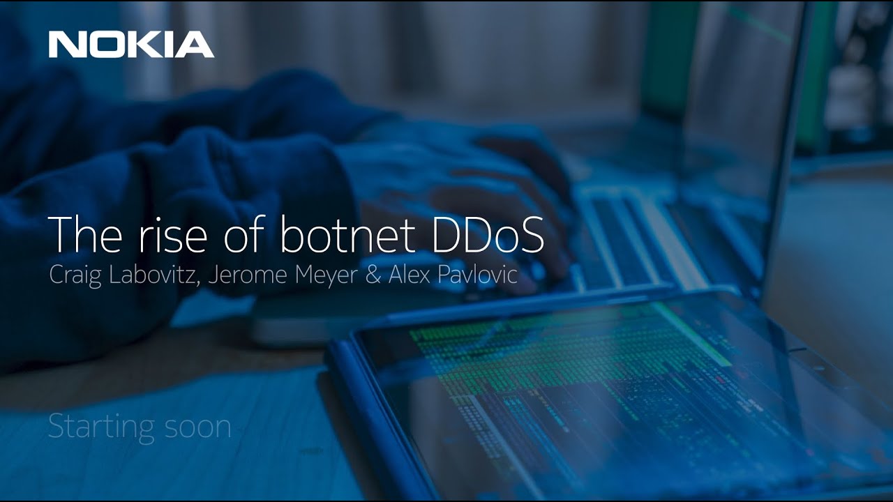 Nokia Deepfield on the rise of botnet-based Distributed Denial of Service (DDoS) in 2021 and 2022