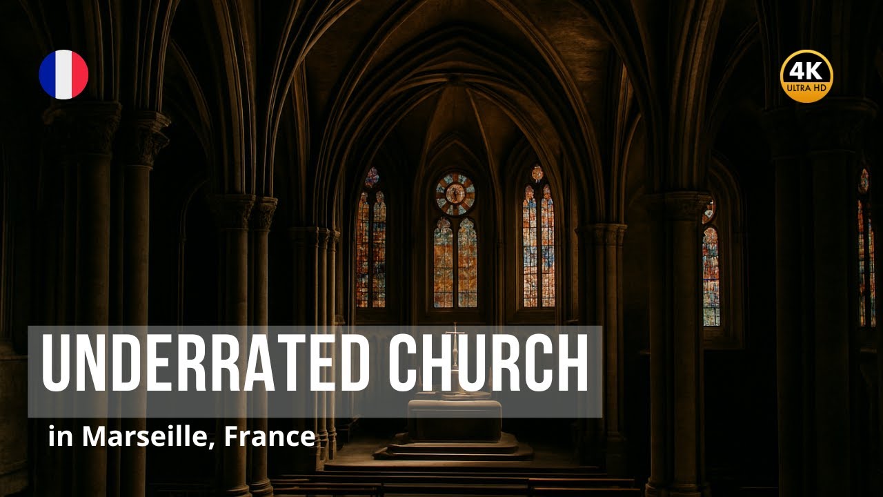 Inside Marseille&rsquo;s Most Underrated Church | &Eacute;glise Saint Vincent de Paul
