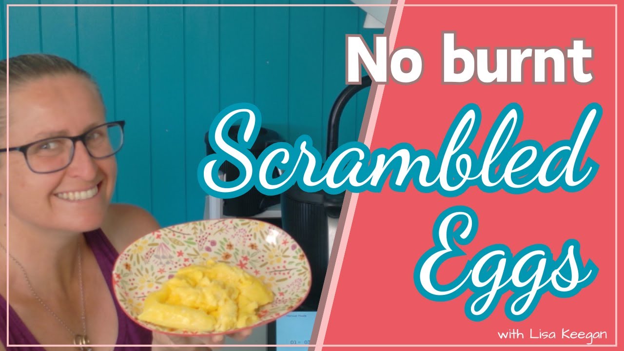 Никакой подгоревшей яичницы, если у вас на столе есть Термомикс