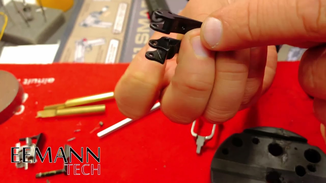 Eemann Tech Flat trigger installation for Tanfoglio