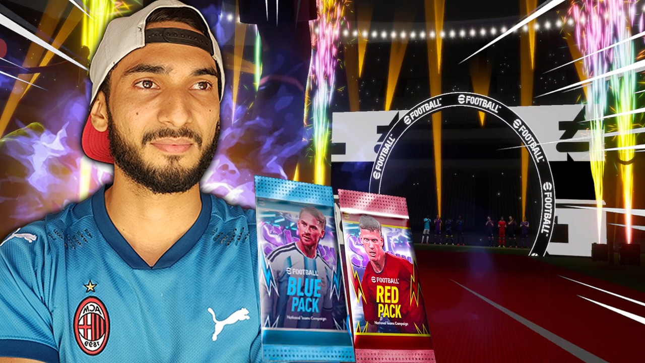 Pack Opening Perfeito Show Time e Épico no eFootball 26 Mobile