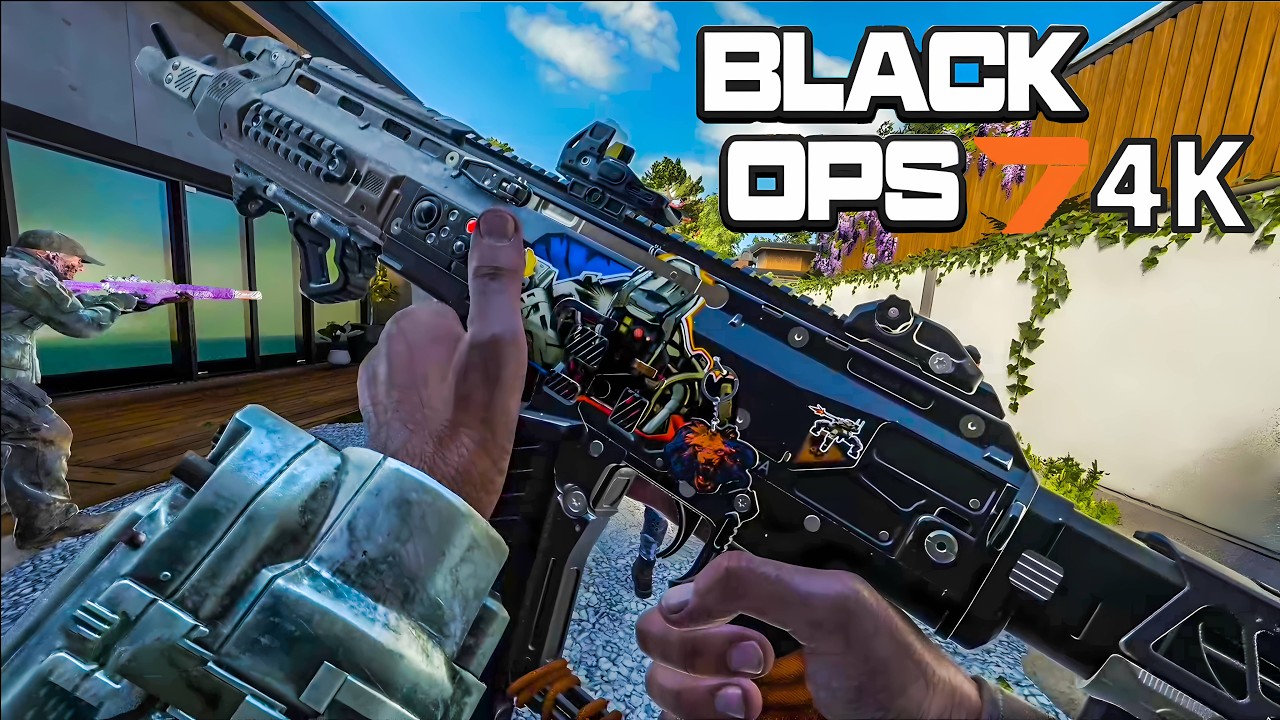 MXR-17 Destroys Kill Confirmed | Black Ops 7 Multiplayer Gameplay [4K]