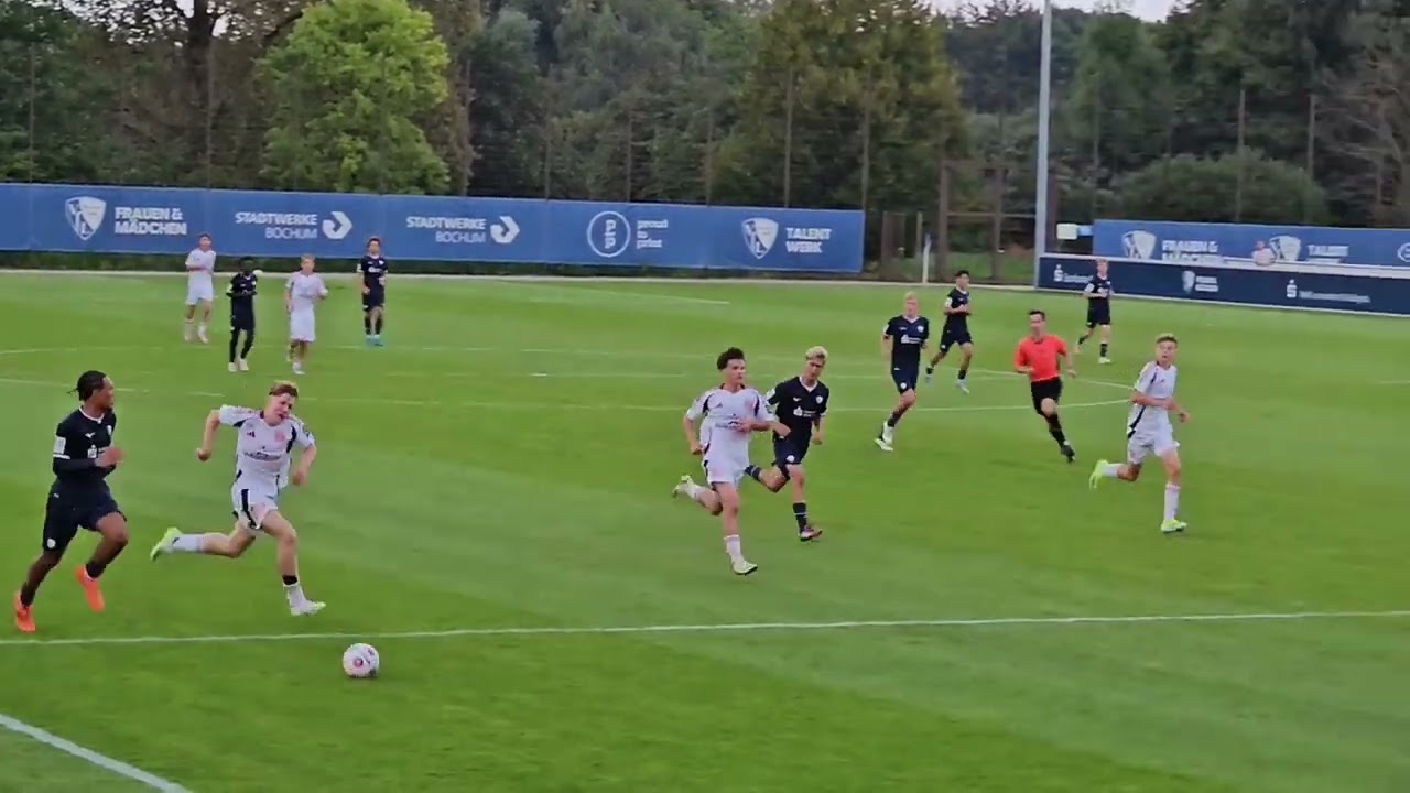 양시영VfL Bochum(Siyeong) U17 Bundesliga & Fortuna Düsseldorf