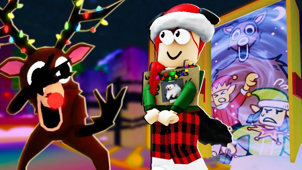 Adventkor KEDVES LESZ A SZARVAS? - 99 Nights in the Forest - Roblox w/Immu