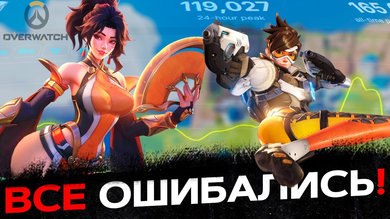 ОВЕРВОТЧ ВСТАЛ С КОЛЕН (снова)!?
