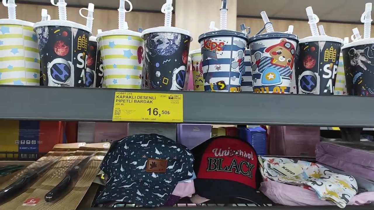 28 Haziran 2024 Bim Market Aktüel Kataloğu - Mutfak & Hobi ve Yeni Doğan Bebek Ürünleri