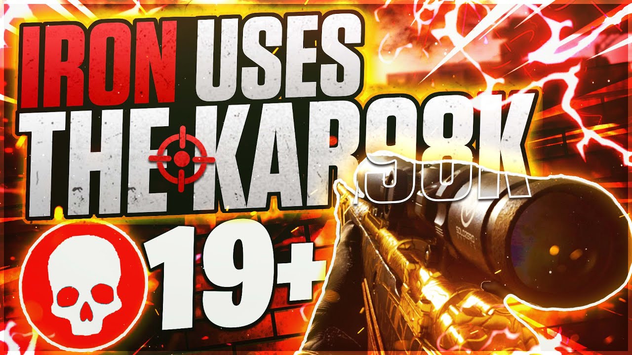 IRON tries a NEW Kar98k setup on SOLOS! | #1 WINS all platforms