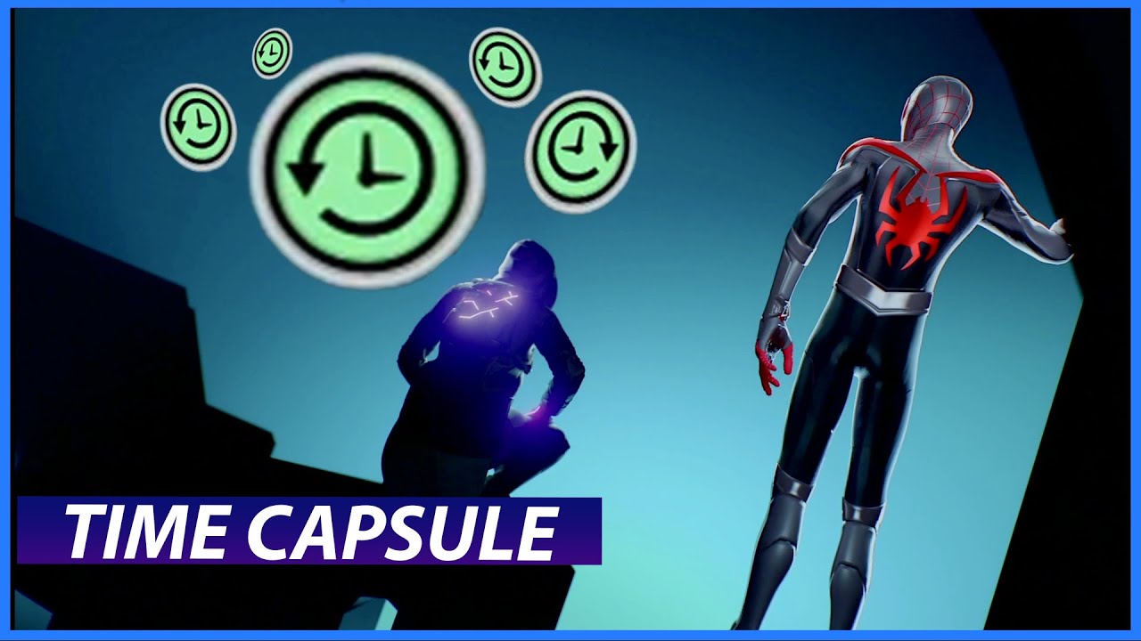 Spider-Man Miles Morales - All Time Capsule Locations (Urban Explorers Trophy Guide)