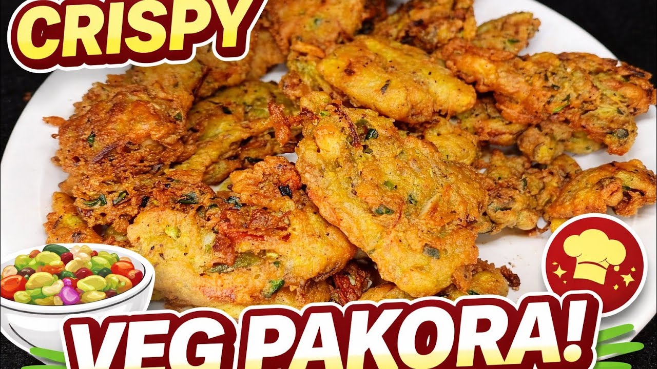 Ramadan special pakoray 🌛 krunchy tayar ho ganay walay ak bar zaroor. Banai ❤️