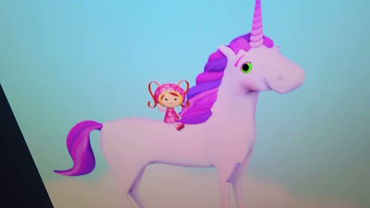 Team Umizoomi Unicorn