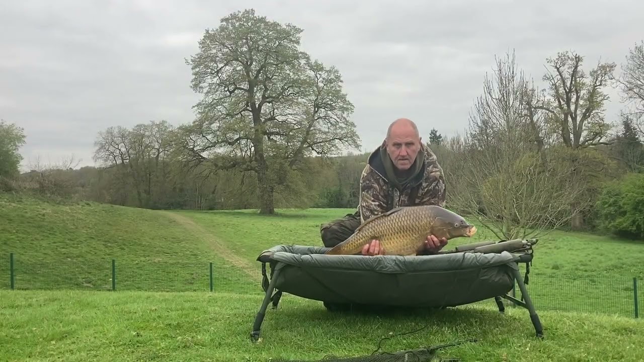 Carp fishing at Combe bank fisheries