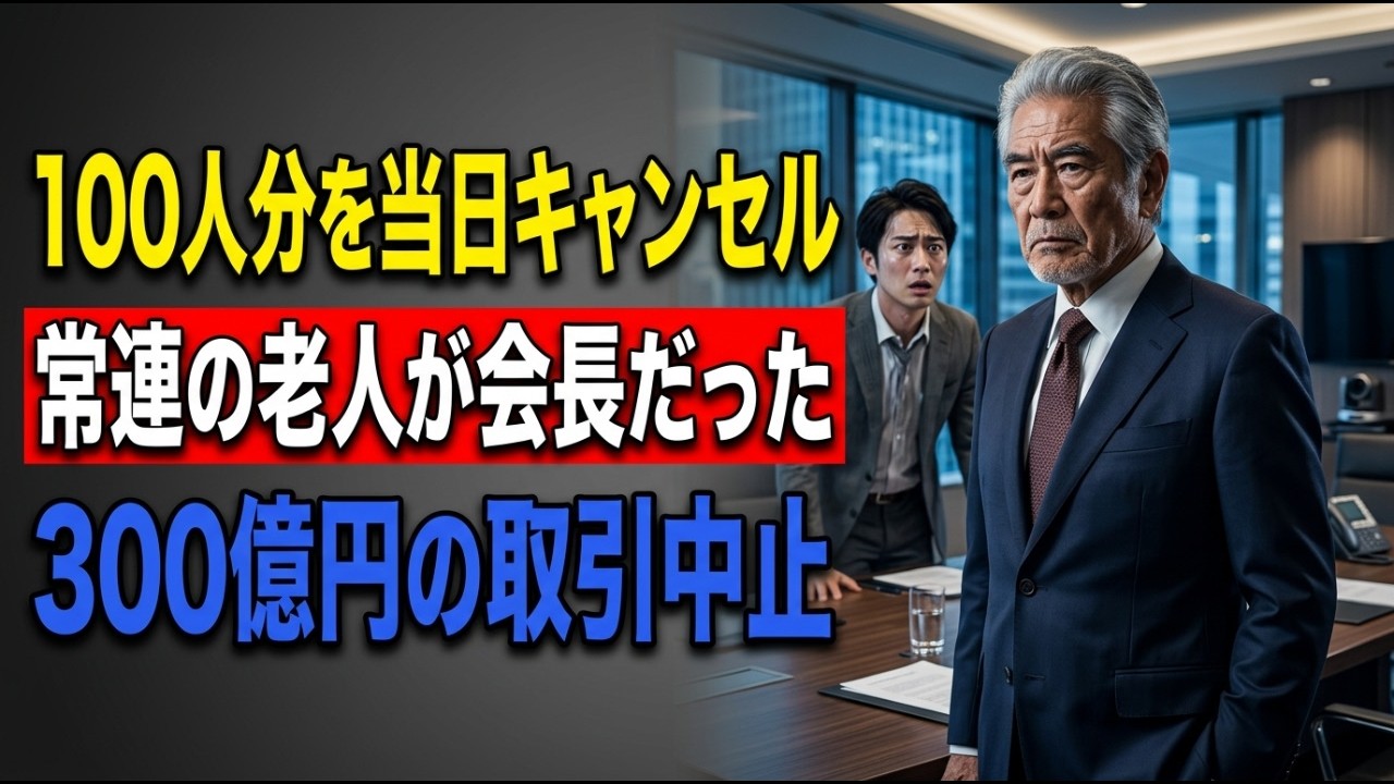 「こんな汚い店で宴会？明日キャンセルでww」母娘の料理屋を侮辱したエリート営業マン──翌日会社に電話「300億円契約破棄で」会社がパニックに！