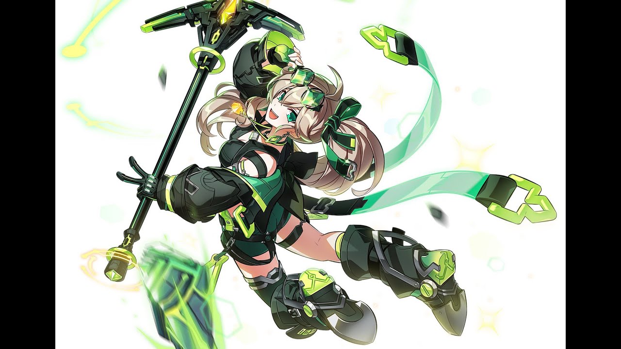 [Elsword KR] Gembliss 2:2 PVP // 엘소드 젬블리스 2:2 공식대전(미러델 패치후)