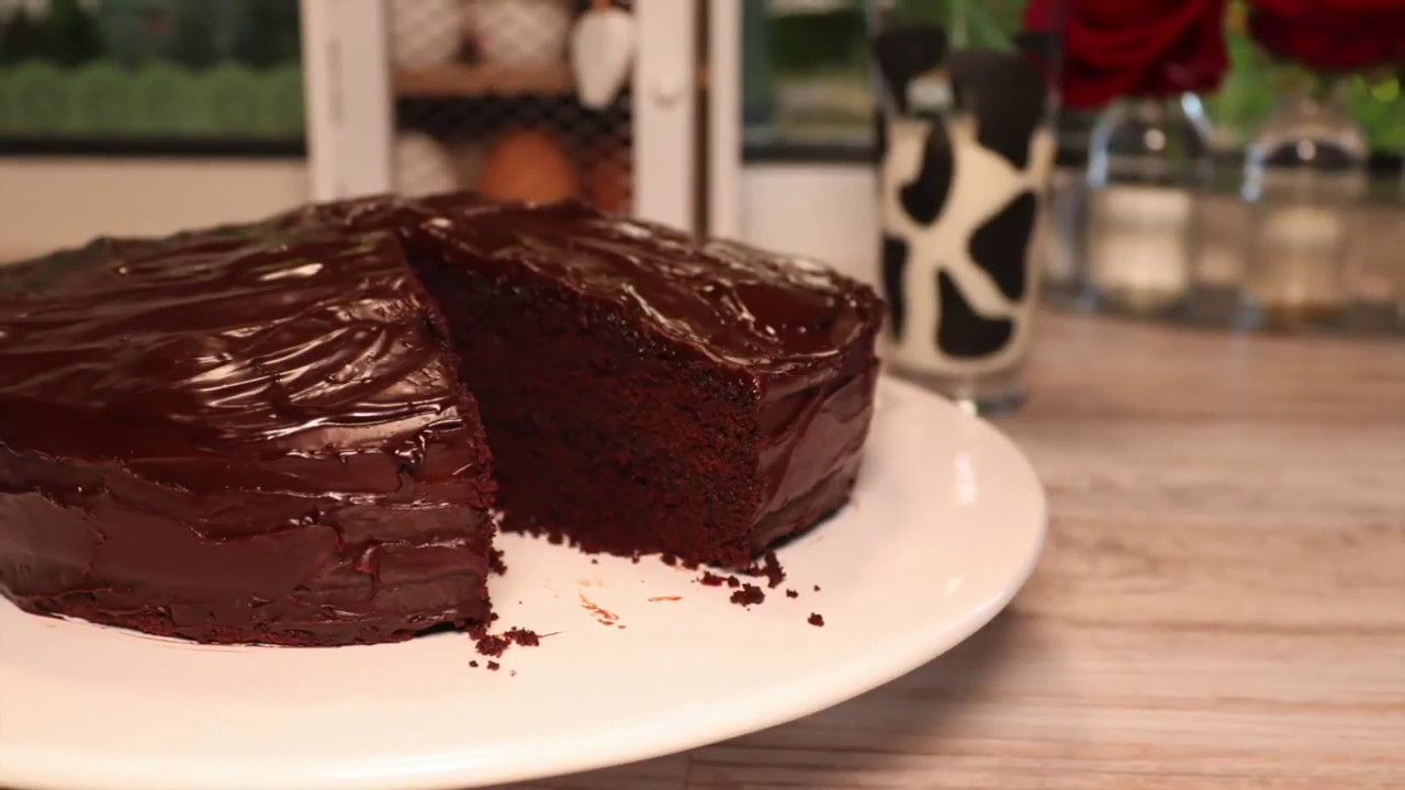 Devils Food Cake -Recipe -  Kitchen Diary Secrets Page 9 /