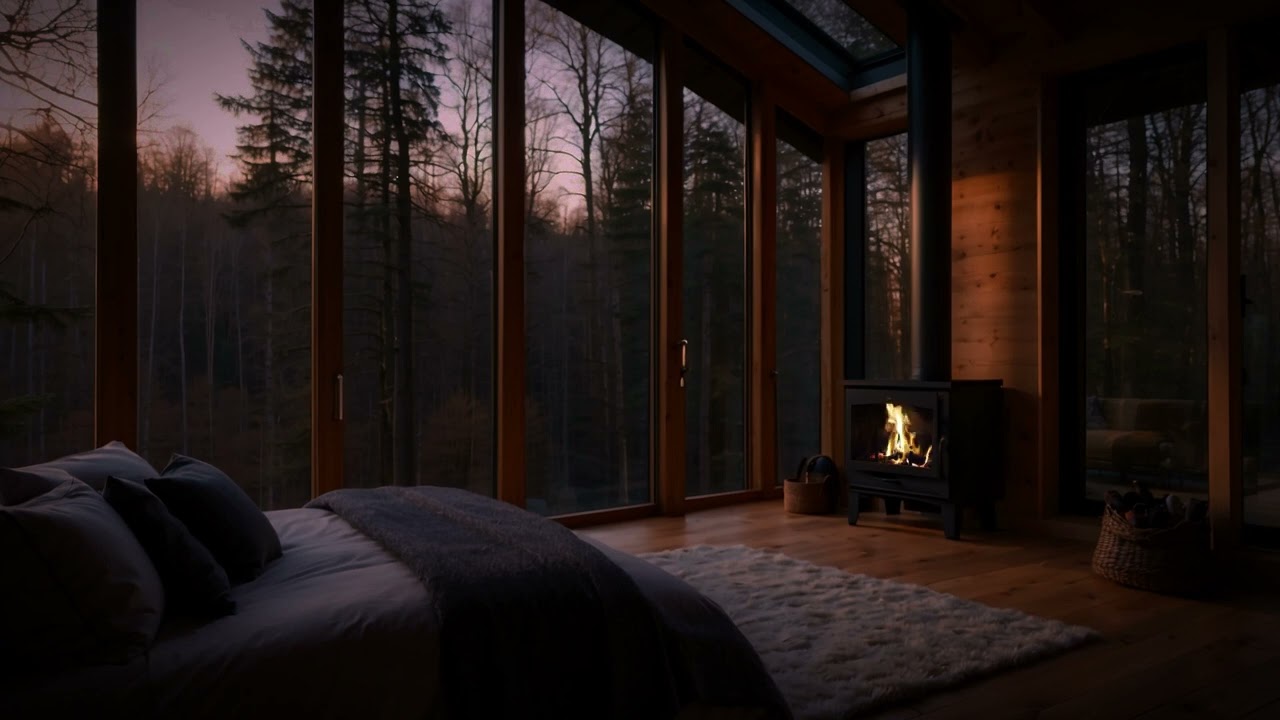 Forest Retreat | Cozy Cabin with Crackling Fireplace for Ultimate Relaxation