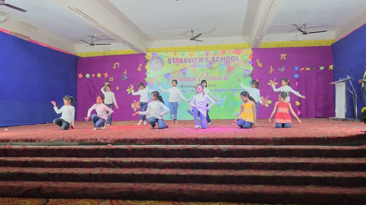 Annual Concert /ST.XAVIER'S SCHOOLkotalpokhar/Class 1,2,3