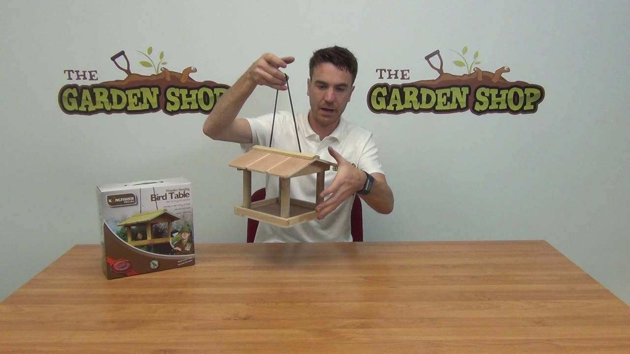 Hanging Bird Table