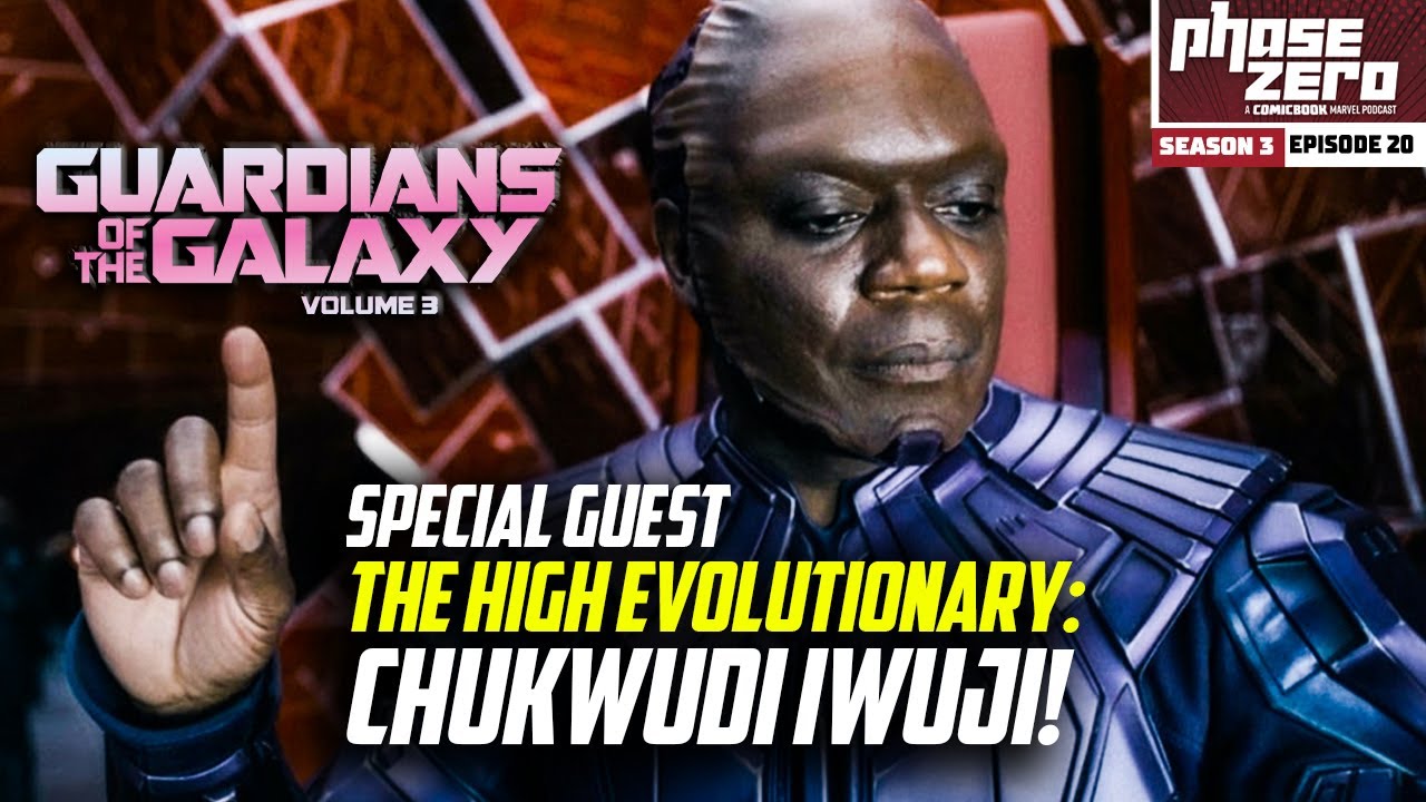 One On One With THE HIGH EVOLUTIONARY! Special Guest Chuckwudi Iwuji!  - Phase Zero (3x20)