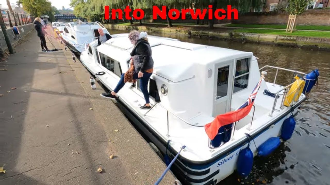Norfolk Broads Bitesize Series - Into Norwich