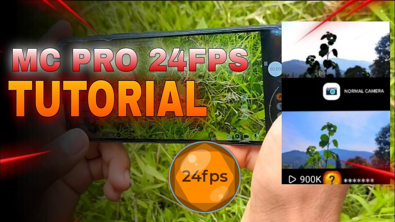 Mc pro 24fps TUTORIAL