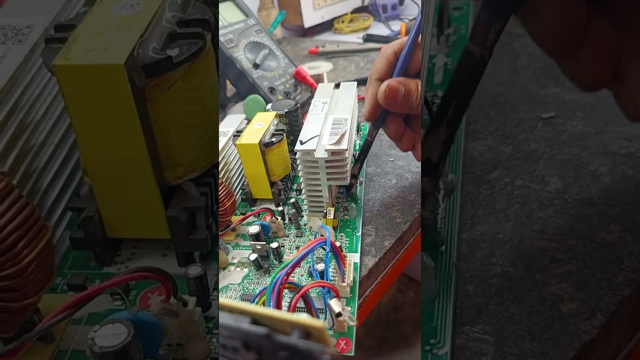 E rickshaw #Eastman charger mosfet short 18amp 48volt#electricvehicle #electriccharger#mo-7466847955