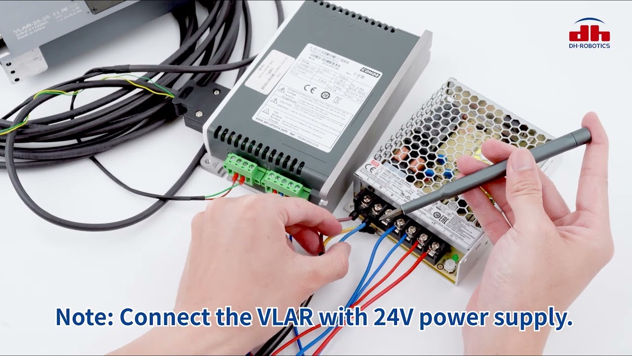 Servotronix Drive and Voice Coil Actuator Connecting and Debugging Guide