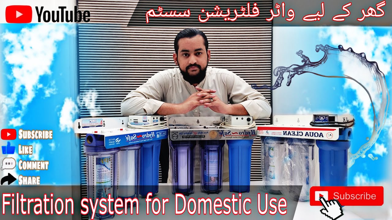 3 Stage Water Filter|| 3 stage water filter system for home|| Made in Taiwan #rosystems #hydrosafe