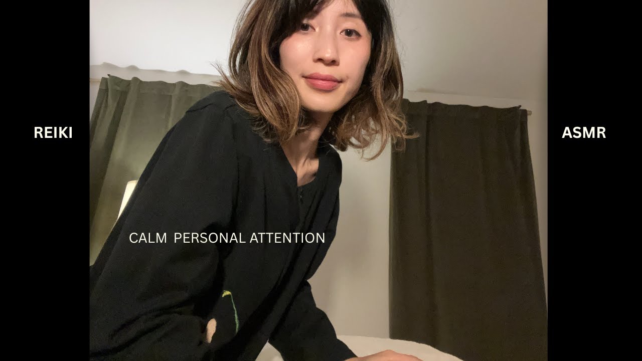 REIKI asmr - Cleansing and protecting your energy +aura