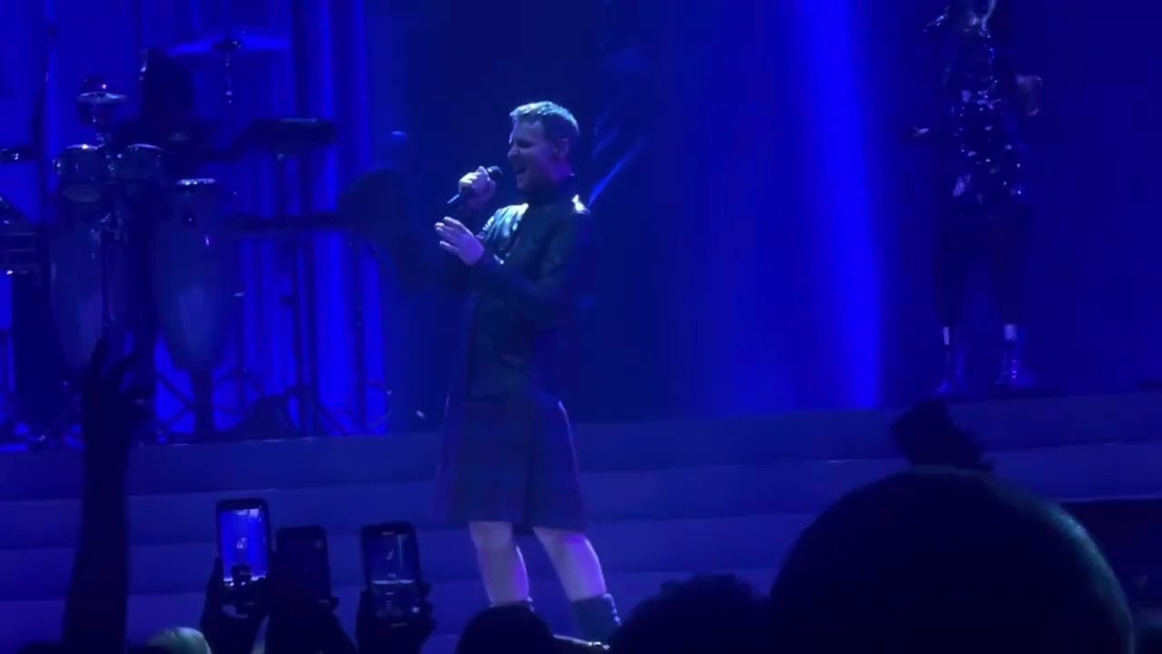 Marti pellow London 02 02/11/25