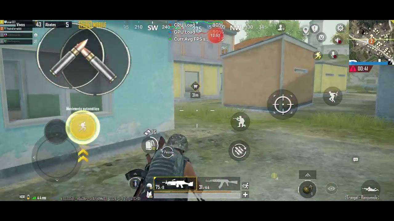 Pubd mobile a 40fps no helio g99