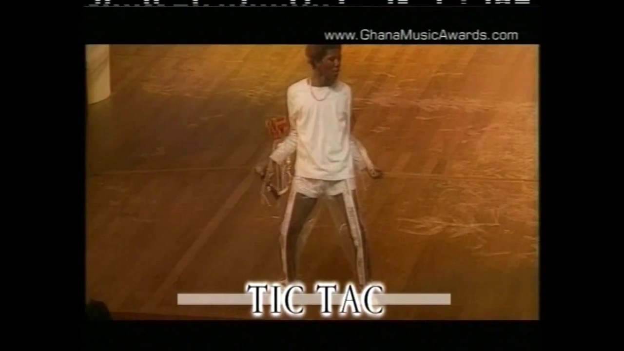 Ghana music awards 2002 Tic Tac and Tony Tetuila from nigeria