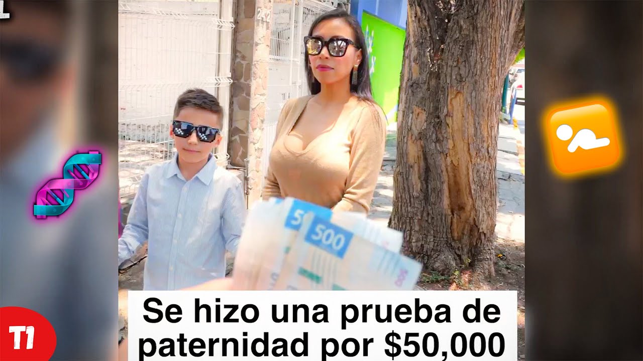 Ofrezco 50 mil por una Prueba de ADN 🧬 Mr Confesiones