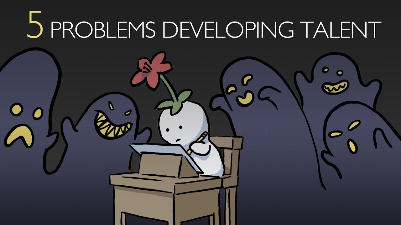 5 problems developing talent