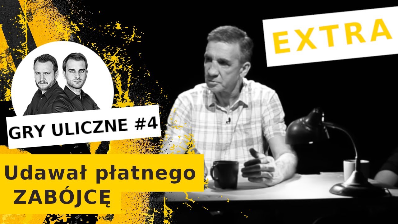 Gry Uliczne EXTRA - 4 | Jak udaje się przestępcę? Policyjny przykrywkowiec zdradza kulisy pracy