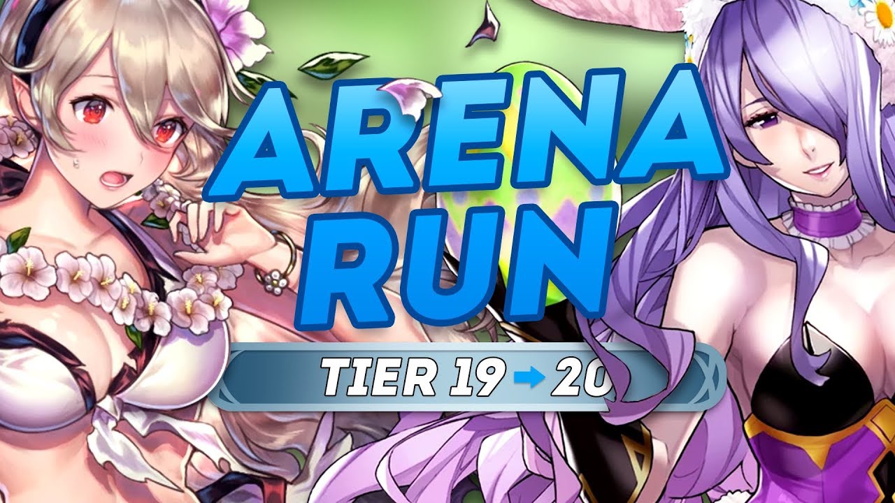 Nohrian SCUMMER - Fire Emblem Heroes Arena Run