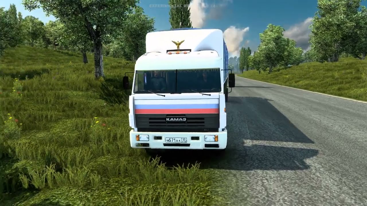 Дальнобой Лесная Дорога  Серия 31